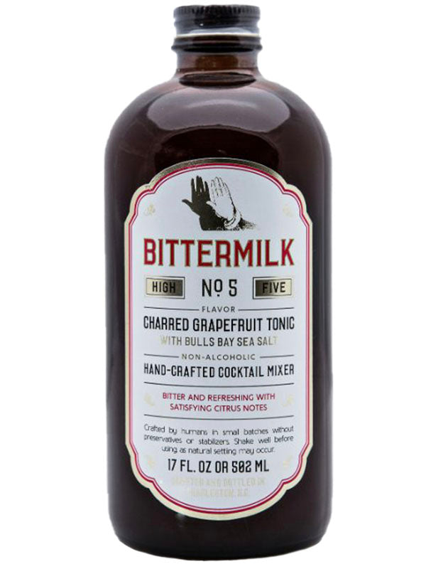Bittermilk No.5 Charred Grapefruit Tonic