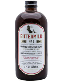 Bittermilk No.5 Charred Grapefruit Tonic