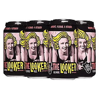 Duck Foot The Looker Blonde 6PK