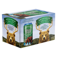 Anderson Valley Barney Flats Oatmeal Stout 6PK