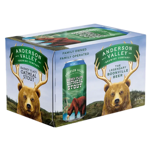 Anderson Valley Barney Flats Oatmeal Stout 6PK