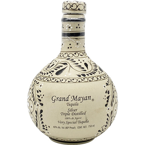 Grand Mayan Silver Tequila