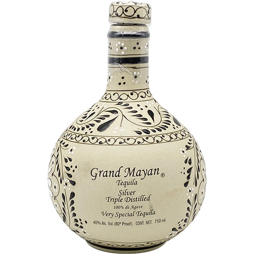 Grand Mayan Silver Tequila