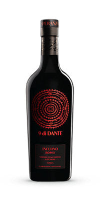 Buy 9 Di Dante Vermouth Inferno Rosso 750ML Online -Craft City