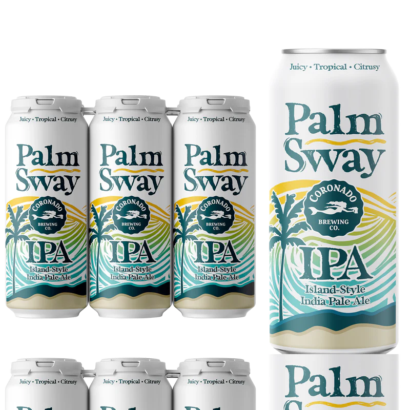 Coronado Palm Sway IPA 6PK