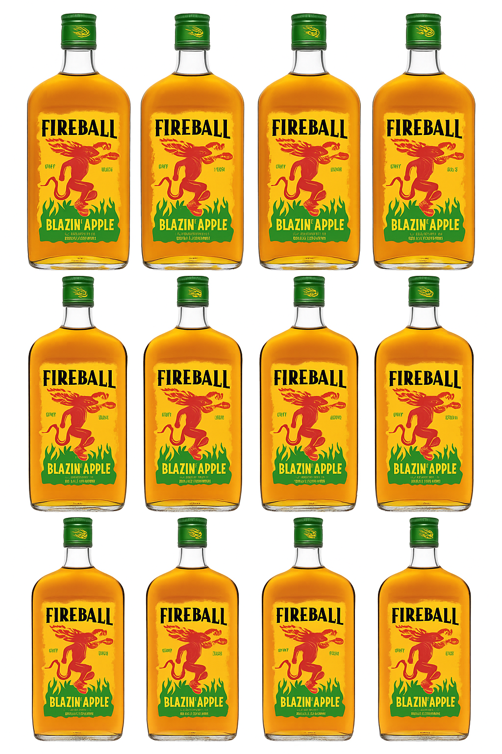 Fireball Blazin’ Apple