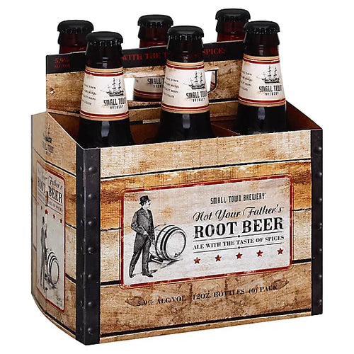 Small Town Brewery Not Your Father's Root Beer 6 pack