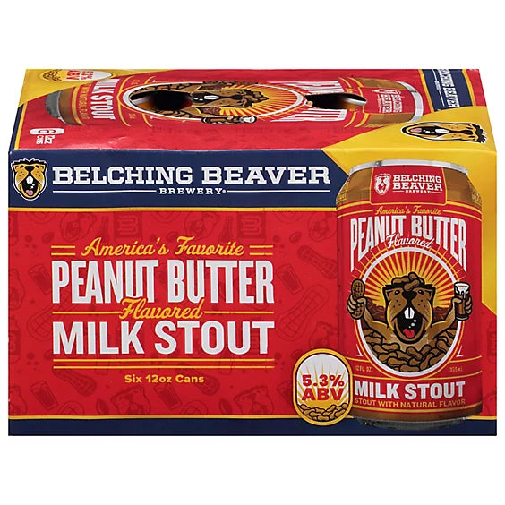 Belching Beaver Peanut Butter Milk Stout