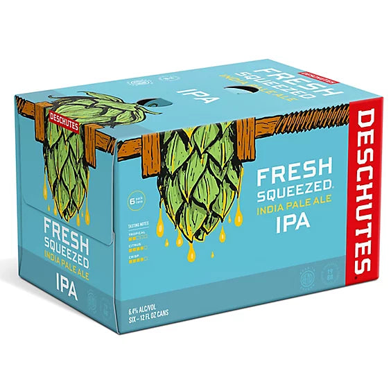 Deschutes Fresh Squeezed IPA 6PK