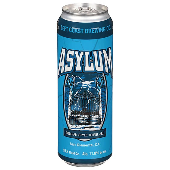Left Coast Asylum 19.2oz Can