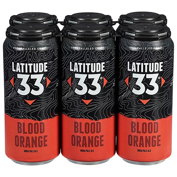 Latitude 33 Blood Orange IPA 6PK