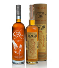 Eagle Rare 10 Year & E.H. Taylor Jr. Small Batch Bourbon 2PK Bundle