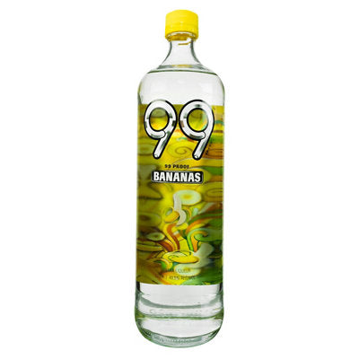 Buy 99 Brand Banana Schnapps 99 1L Online -Craft City