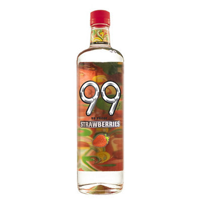 Buy 99 Brand Strawberries Liqueur 99 750ML Online -Craft City