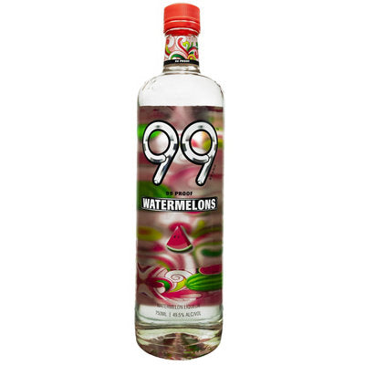 Buy 99 Brand Watermelon Schnapps 99 750ML Online -Craft City