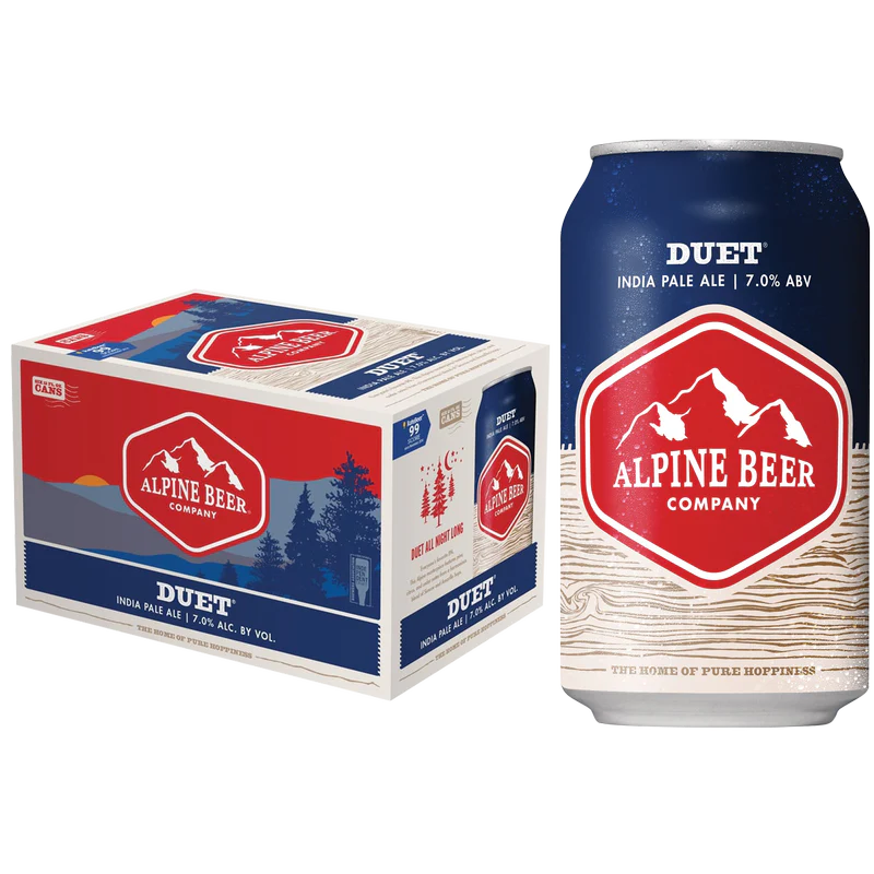 Alpine Brewing Duet 6PK