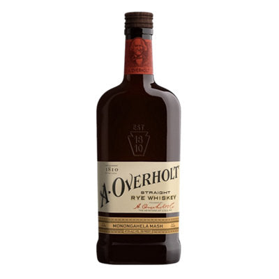 Buy A Overholt Straight Rye Whiskey Monongahela Mash 4 Yr 95 750ML Online -Craft City