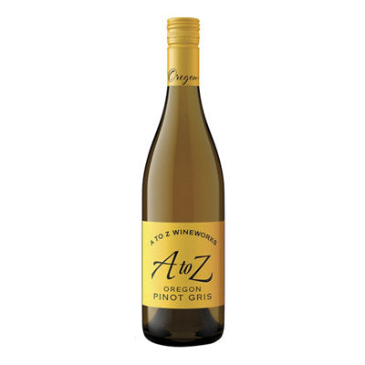 Buy A To Z Wineworks Pinot Gris Oregon 750ML Online -Craft City