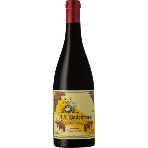 A.A. Badenhorst Family Wines Pinot Noir Bokveld Western Cape