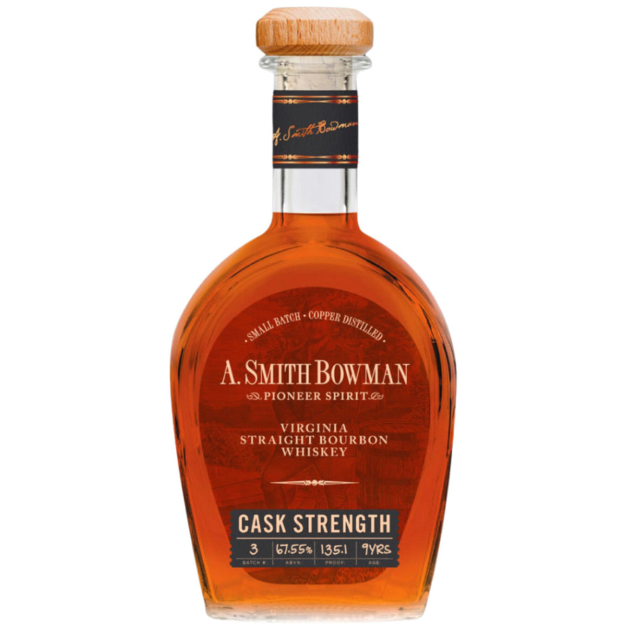 Buy A. Smith Bowman Cask Strength Bourbon Batch #3 Online -Craft City