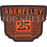Buy Aberfeldy 25 Year Old Sherry Cask Finish Online -Craft City