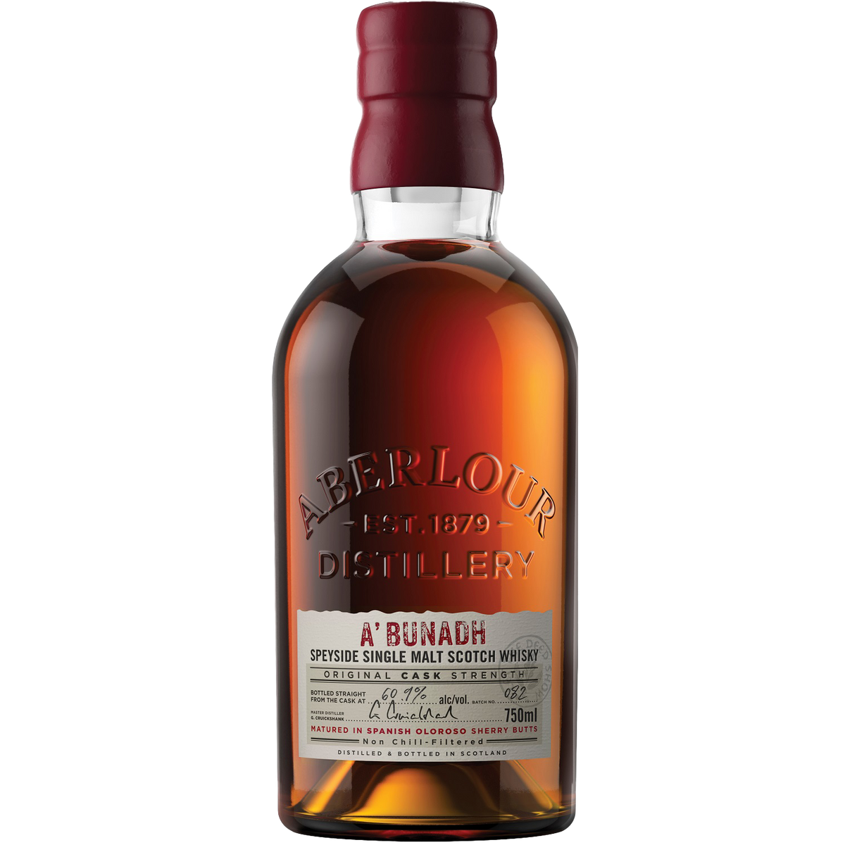 Buy Aberlour A Bunadh 121 750ML Online -Craft City
