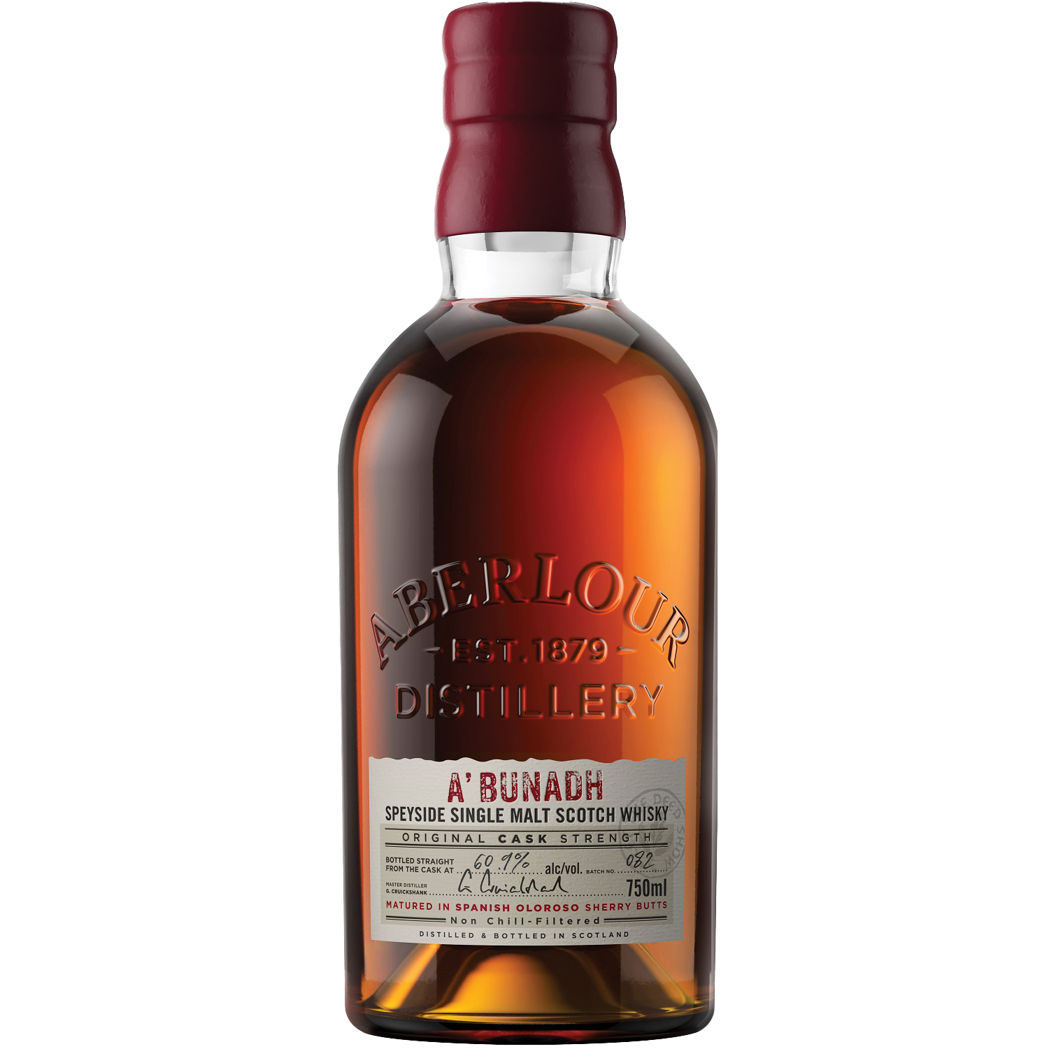 Buy Aberlour A Bunadh 121 750ML Online -Craft City