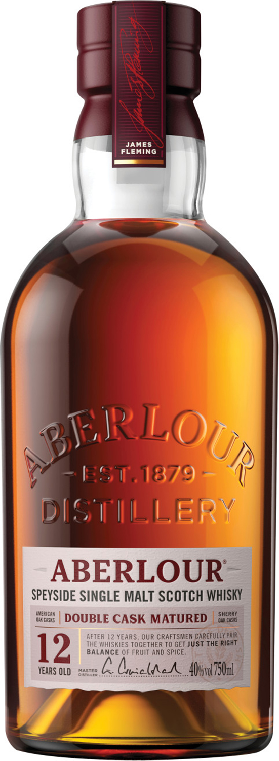 Buy Aberlour Scotch 12YR 750ML Online -Craft City