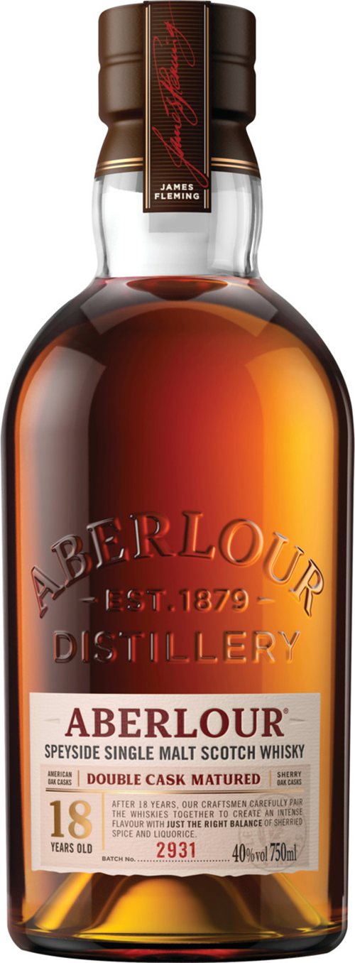 Buy Aberlour Scotch 18YR 750ML Online -Craft City