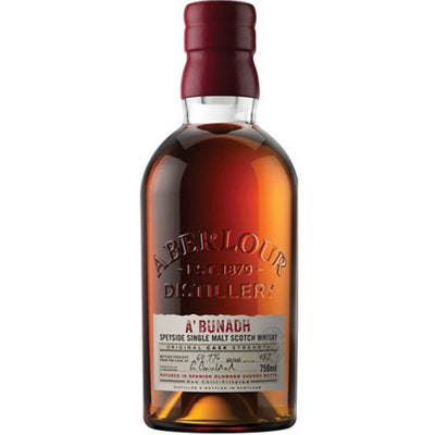 Buy Aberlour Single Malt Scotch A'Bunadh Matured In Spanish Oloroso Sherry Butts 121 750ML Online -Craft City