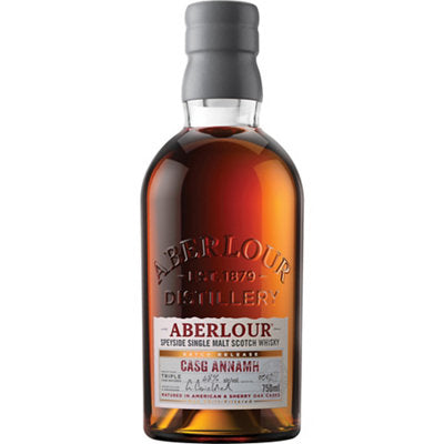 Buy Aberlour Single Malt Scotch Casg Annamh Small Batch 96 750ML Online -Craft City