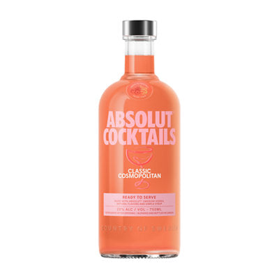 Buy Absolut Classic Cosmopolitan 40 750ML Online -Craft City