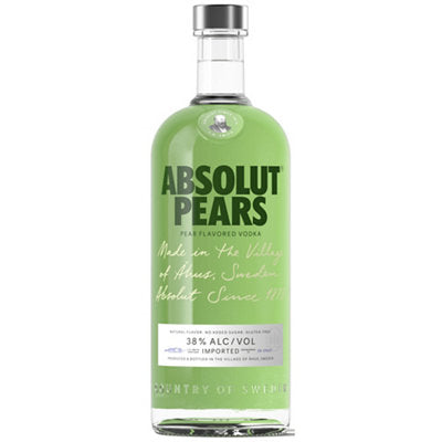 Buy Absolut Pear Flavored Vodka Pears 76 1L Online -Craft City