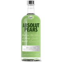 Buy Absolut Pear Flavored Vodka Pears 76 1L Online -Craft City
