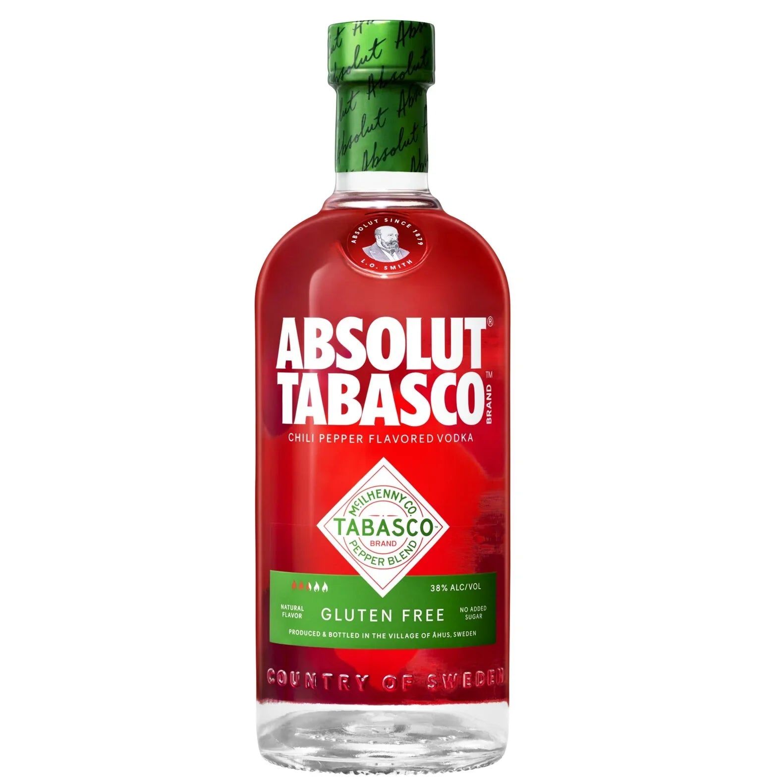 Buy Absolut Tabasco Chili Pepper Flavored Vodka Online -Craft City