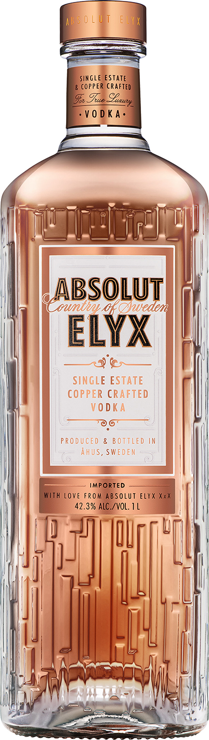 Buy Absolut Vodka Elyx 1L Online -Craft City