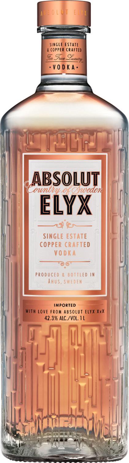 Buy Absolut Vodka Elyx 750ML Online -Craft City