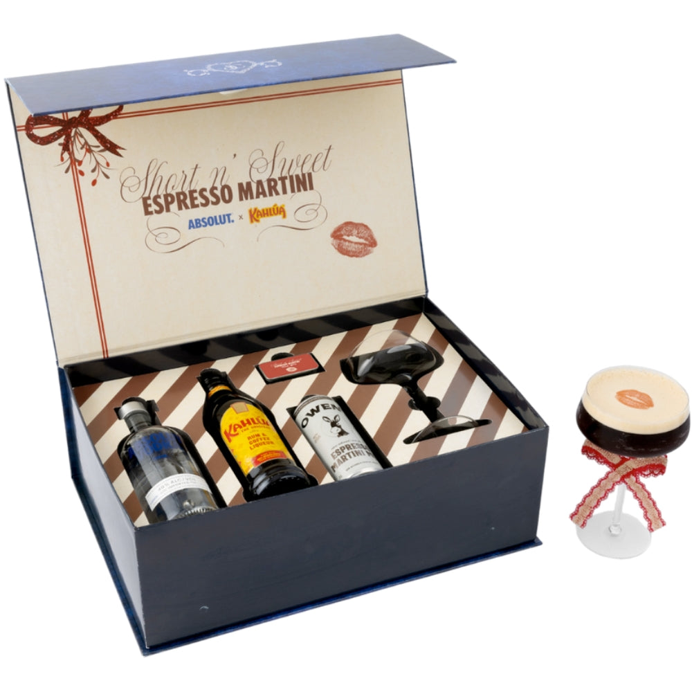 Buy Absolut X Kahlua Espresso Martini Kit By Sabrina Carpenter Online -Craft City