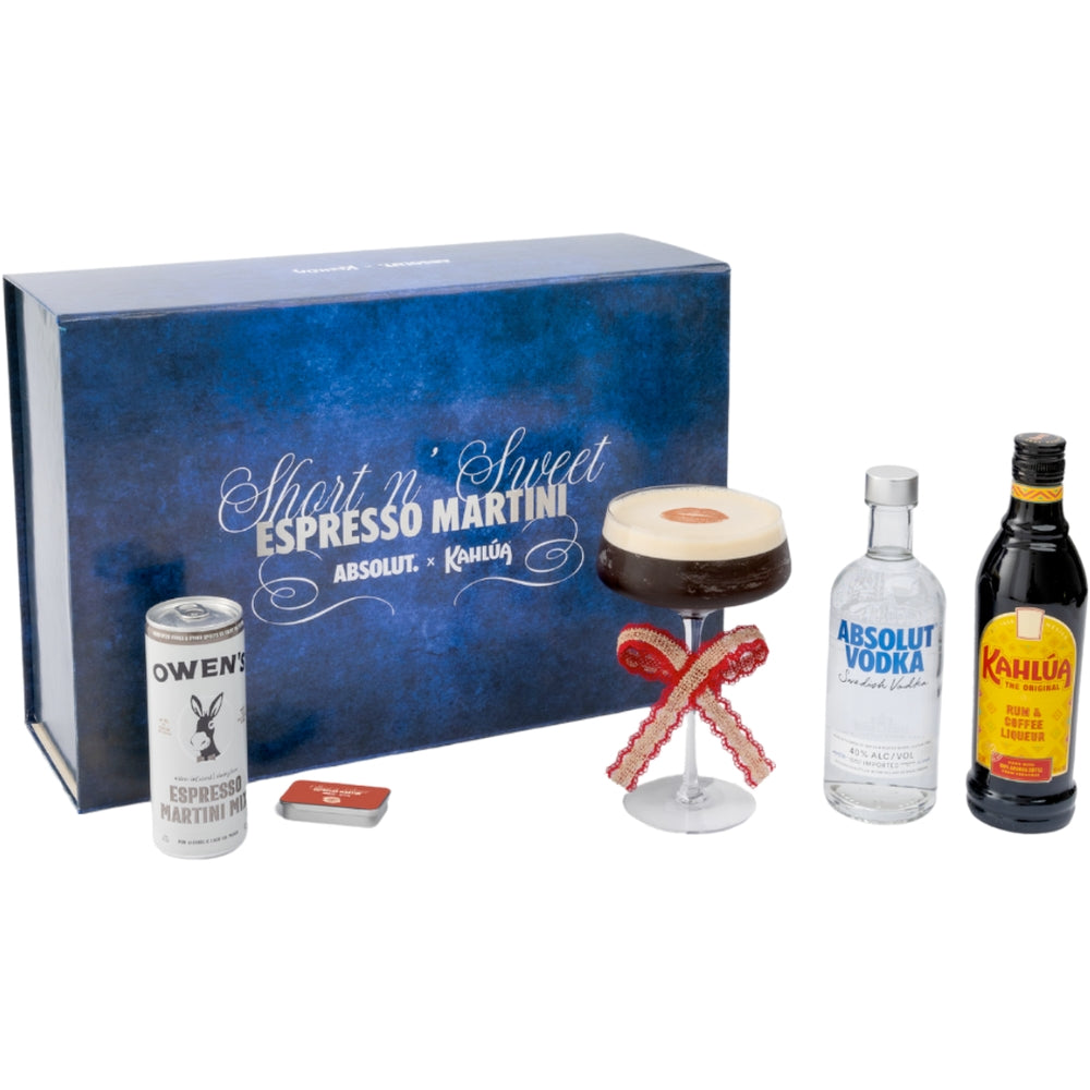 Buy Absolut X Kahlua Espresso Martini Kit By Sabrina Carpenter Online -Craft City
