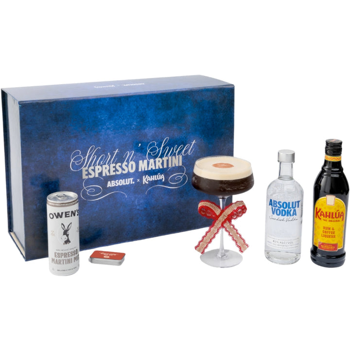 Buy Absolut X Kahlua Espresso Martini Kit By Sabrina Carpenter Online -Craft City