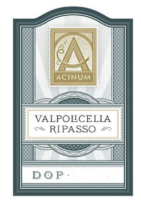 Buy Acinum Valpolicella Ripasso 2018 750ML Online -Craft City