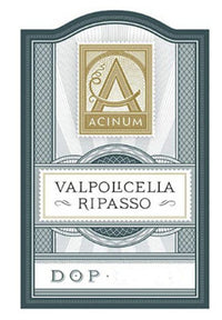Buy Acinum Valpolicella Ripasso 2018 750ML Online -Craft City