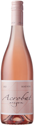Buy Acrobat Rose Wine Oregon 2022 750ML Online -Craft City