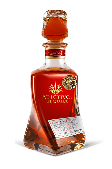 Buy Adictivo Tequila Anejo Extra 750ML Online -Craft City