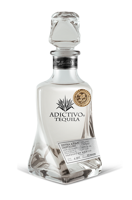 Buy Adictivo Tequila Reposado Cristalino 750ML Online -Craft City