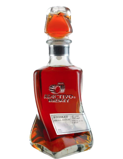 Buy Adictivo Whiskey Small Batch 750ML Online -Craft City