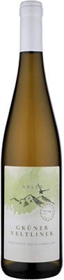 Buy Adler Gruner Veltliner Alto Adige 2022 750ML Online -Craft City