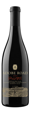 Buy Adobe Road Pinot Noir Sangiocomo Vineyards Roberts Road Petaluma Gap 2022 750ML Online -Craft City