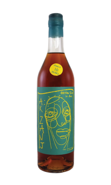 Buy Ak Zanj / San Zanj - Haitian Rums Haitian Dark Rum - 10 Year Online -Craft City