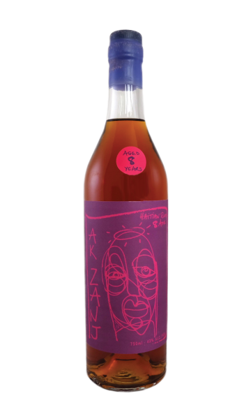Buy Ak Zanj / San Zanj - Haitian Rums Haitian Dark Rum - 8 Year Online -Craft City